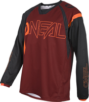 Oneal Element Hybrid FR,  red-orange,  Size 2XL,  red-orange,  Size 2XL