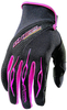 O`Neal Element Ladies Gloves 2016,  black-pink,  Size 2XL,  black-pink,  Size 2XL for Women