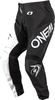 Oneal Element Racewear,  black-white,  Size 28,  black-white,  Size 28