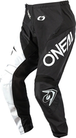 Oneal Element Racewear,  black-white,  Size 32,  black-white,  Size 32