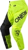 Oneal Element Racewear,  black-yellow,  Size 30,  black-yellow,  Size 30
