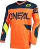 Oneal Element Racewear,  blue-orange,  Size L,  blue-orange,  Size L