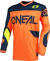 Oneal Element Racewear,  blue-orange,  Size M,  blue-orange,  Size M