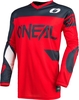 Oneal Element Racewear,  grey-red,  Size 2XL,  grey-red,  Size 2XL
