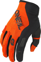 Oneal Element Racewear Motocross Gloves,  black-orange,  Size M