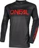 Oneal Element Racewear Motocross Jersey,  black-grey-red,  Size 2XL