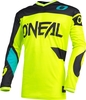 Oneal Element Racewear Motocross Jersey,  black-yellow,  Size M,  black-yellow,  Size M