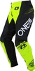 Oneal Element Racewear Motocross Pants,  black-yellow,  Size 28