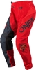 Oneal Element Racewear,  red,  Size 28,  red,  Size 28