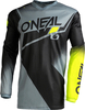 Oneal Element Racewear V.22 Motocross Jersey,  black-grey-yellow,  Size 2XL,  black-grey-yellow,  Size 2XL