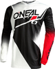 Oneal Element Racewear V.22 Motocross Jersey,  black-white-red,  Size 2XL,  black-white-red,  Size 2XL