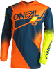 Oneal Element Racewear V.22 Motocross Jersey,  blue-orange,  Size L,  blue-orange,  Size L