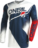 Oneal Element Racewear V.22 Motocross Jersey,  white-red-blue,  Size XL,  white-red-blue,  Size XL