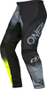 Oneal Element Racewear V.22 Motocross Pants,  black-yellow,  Size 36,  black-yellow,  Size 36