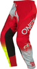 Oneal Element Racewear V.22 Motocross Pants,  red-yellow,  Size 34,  red-yellow,  Size 34