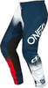 Oneal Element Racewear V.22 Motocross Pants,  white-red-blue,  Size 34,  white-red-blue,  Size 34