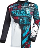 Oneal Element Ride Motocross Jersey,  black-blue,  Size XL,  black-blue,  Size XL