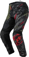 Oneal Element Ride Motocross Pants,  black-green,  Size 40,  black-green,  Size 40