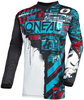 Oneal Element Ride Youth Motocross Jersey,  black-blue,  Size M,  black-blue,  Size M