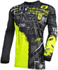 Oneal Element Ride Youth Motocross Jersey,  black-yellow,  Size S,  black-yellow,  Size S