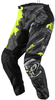 Oneal Element Ride Youth Motocross Pants,  black-yellow,  Size XS,  black-yellow,  Size XS