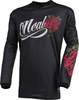 Oneal Element Roses,  black-red,  Size 2XL,  black-red,  Size 2XL for Women