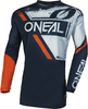 Oneal Element Shocker Motocross Jersey,  blue-orange,  Size XL,  blue-orange,  Size XL