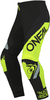 Oneal Element Shocker Motocross Pants,  black-yellow,  Size 42,  black-yellow,  Size 42