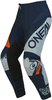 Oneal Element Shocker Motocross Pants,  blue-orange,  Size 42,  blue-orange,  Size 42
