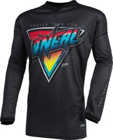 Oneal Element Speedmetal,  black-red-blue,  Size 2XL,  black-red-blue,  Size 2XL