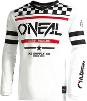 Oneal Element Squadron V.22,  black-white-red,  Size XL,  black-white-red,  Size XL
