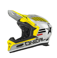 O´Neal Fury Fidlock RL Afterburner Downhill Helmet,  silver,  Size XL,  silver,  Size XL