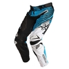 O´Neal Hardwear Flow Motocross Pants,  black-white-blue,  Size 28,  black-white-blue,  Size 28