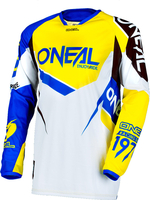 O´Neal Hardwear Flow True Jersey,  blue-yellow,  Size M,  blue-yellow,  Size M