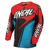 O´Neal Hardwear Vented Flow Jersey,  red-blue,  Size S,  red-blue,  Size S