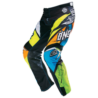 O´Neal Mayhem Glitch Motocross Pants,  black-yellow,  Size 32,  black-yellow,  Size 32