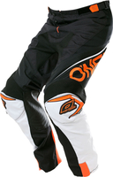 O´Neal Mayhem Lite Blocker Motocross Pants,  black-white-orange,  Size 30,  black-white-orange,  Size 30