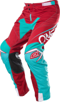 O´Neal Mayhem Lite Blocker Motocross Pants,  red-blue,  Size 32,  red-blue,  Size 32