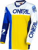 O´Neal Mayhem Split Jersey,  blue-yellow,  Size L,  blue-yellow,  Size L