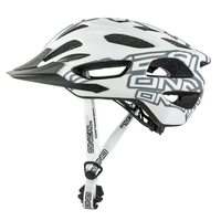 O´Neal Q RL Graphic Bicycle Helmet,  white,  Size XS S M,  white,  Size XS S M