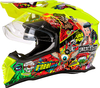 O´Neal Sierra II Crank Motocross Helmet,  Size 2XL,  Size 2XL