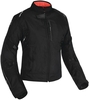 Oxford Girona 1.0 Ladies Motorcycle Textile Jacket,  black,  Size XS for Women,  black,  Size XS for Women
