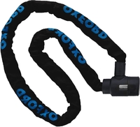 Oxford GP 10 Chain Lock,  black,  Size 200 cm for Men