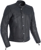 Oxford Hampton Motorcycle Leather Jacket,  black,  Size XL,  black,  Size XL
