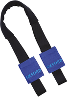 Oxford Hanlebar Tie Down Harness,  black,  black,  Size One Size