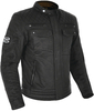 Oxford Hardy Wax Motorcycle Textile Jacket,  black,  Size XL,  black,  Size XL