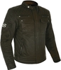 Oxford Hardy Wax Motorcycle Textile Jacket,  green,  Size 4XL,  green,  Size 4XL