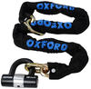 Oxford HD Loop Chain Lock,  black,  Size 120 cm,  black,  Size 120 cm