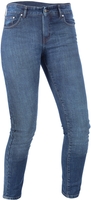 Oxford Hinksey Ladies Motorcycle Jeans,  blue,  Size 36 for Women,  blue,  Size 36 for Women