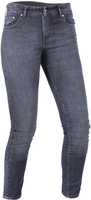 Oxford Hinksey Ladies Motorcycle Jeans,  blue,  Size 40 for Women,  blue,  Size 40 for Women